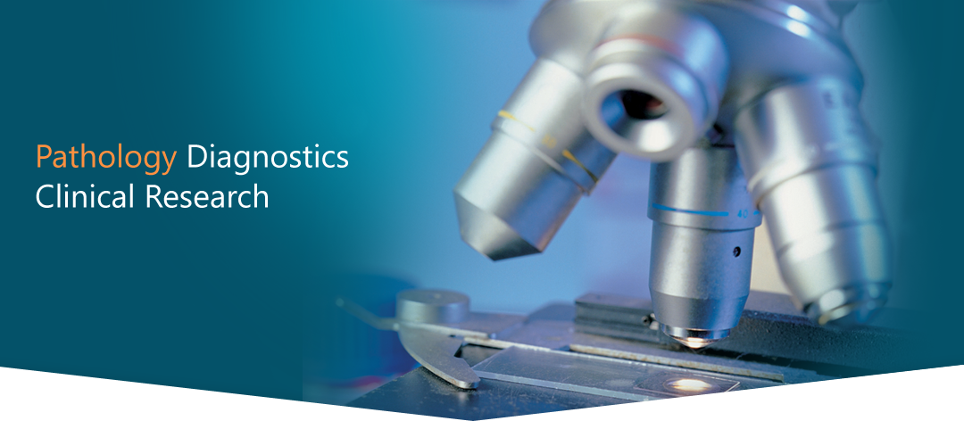 Pathology, Diagnostics, Clinical Research
