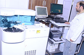 Bio chemistry Analyser
